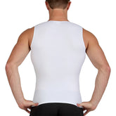Insta Slim Compression Sleeveless Muscle Tank With Zipper MS00Z1